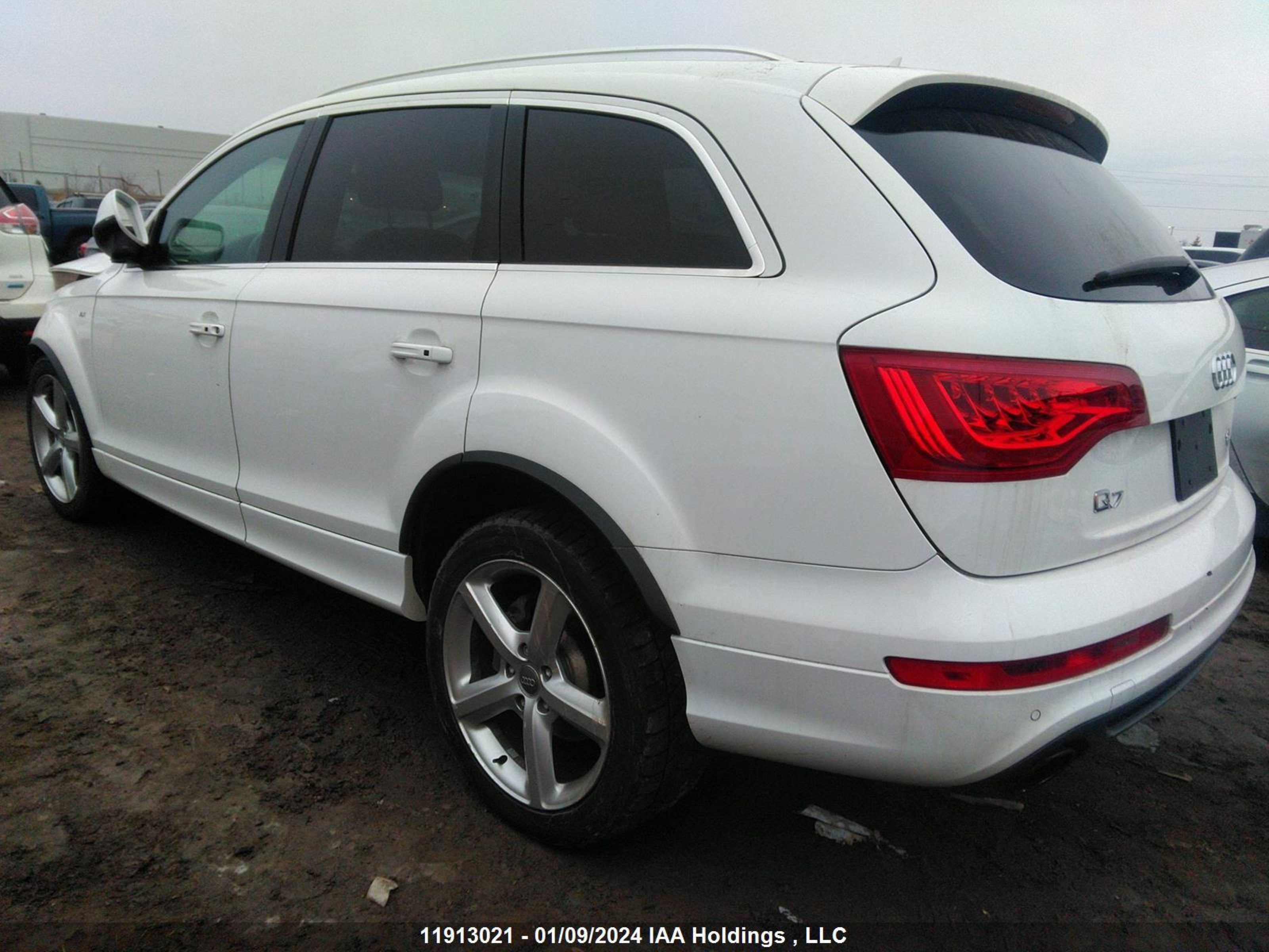 Photo 2 VIN: WA1DGCFE7CD001753 - AUDI Q7 