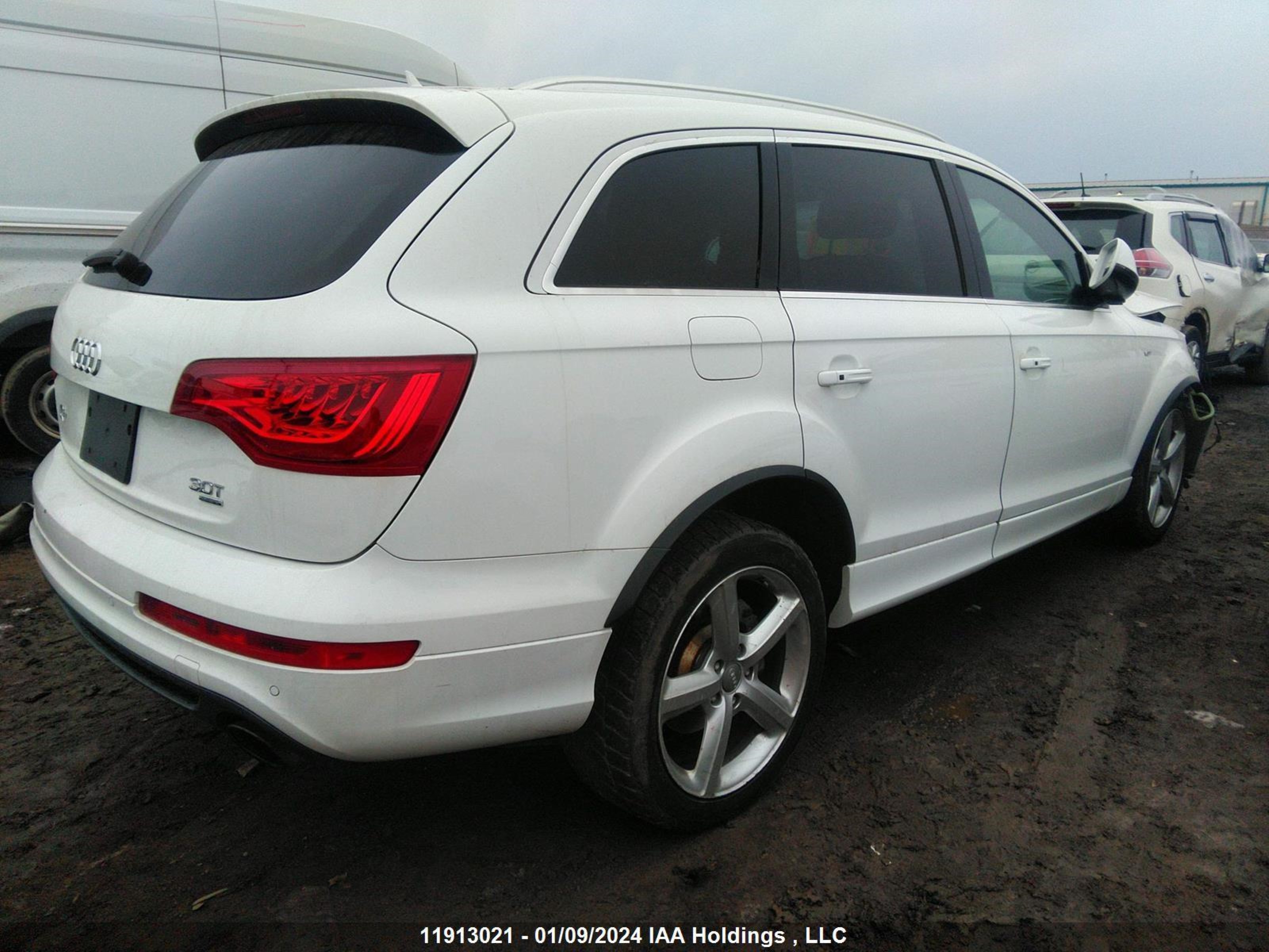 Photo 3 VIN: WA1DGCFE7CD001753 - AUDI Q7 