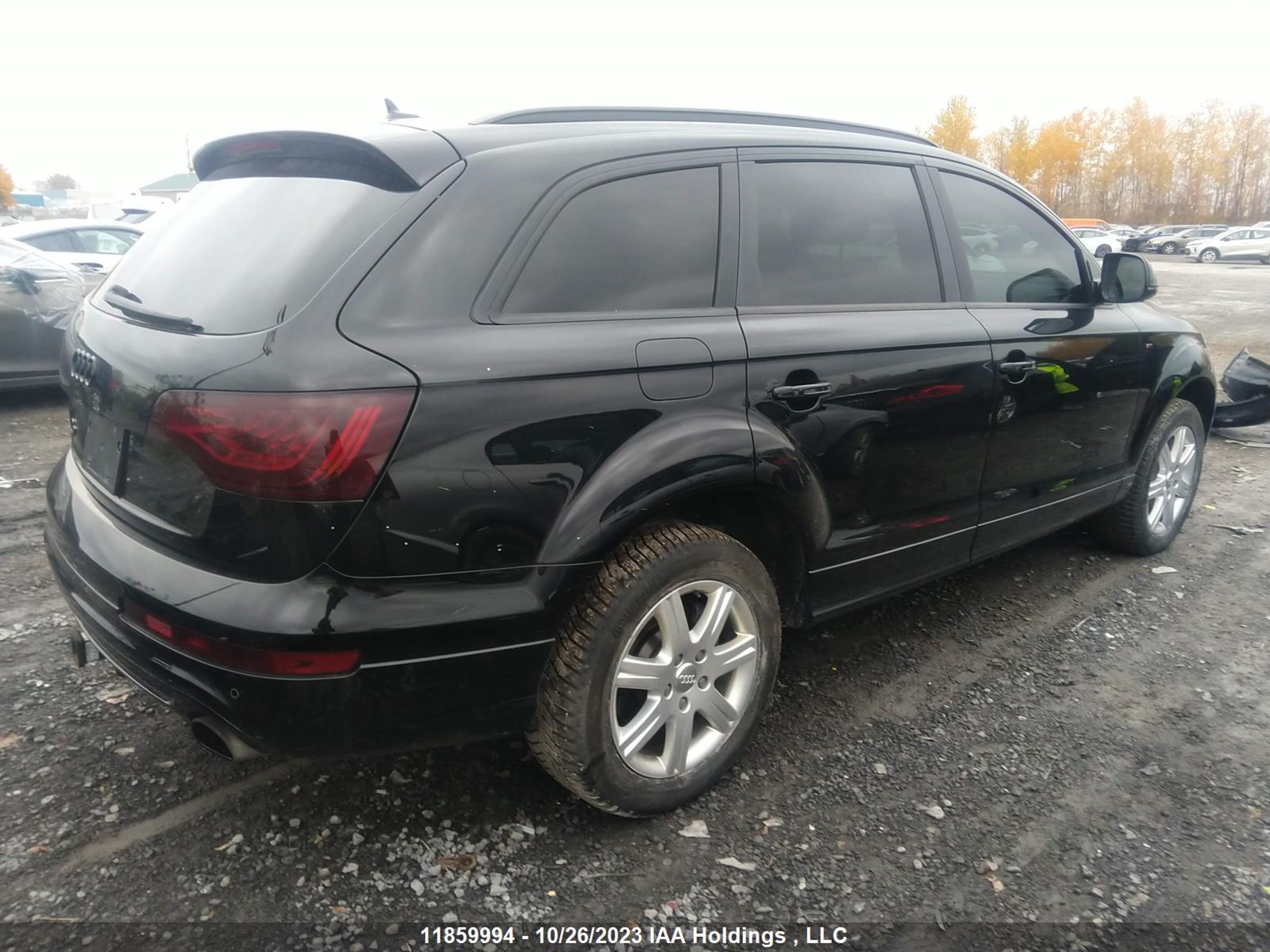 Photo 3 VIN: WA1DGCFE7ED014893 - AUDI Q7 