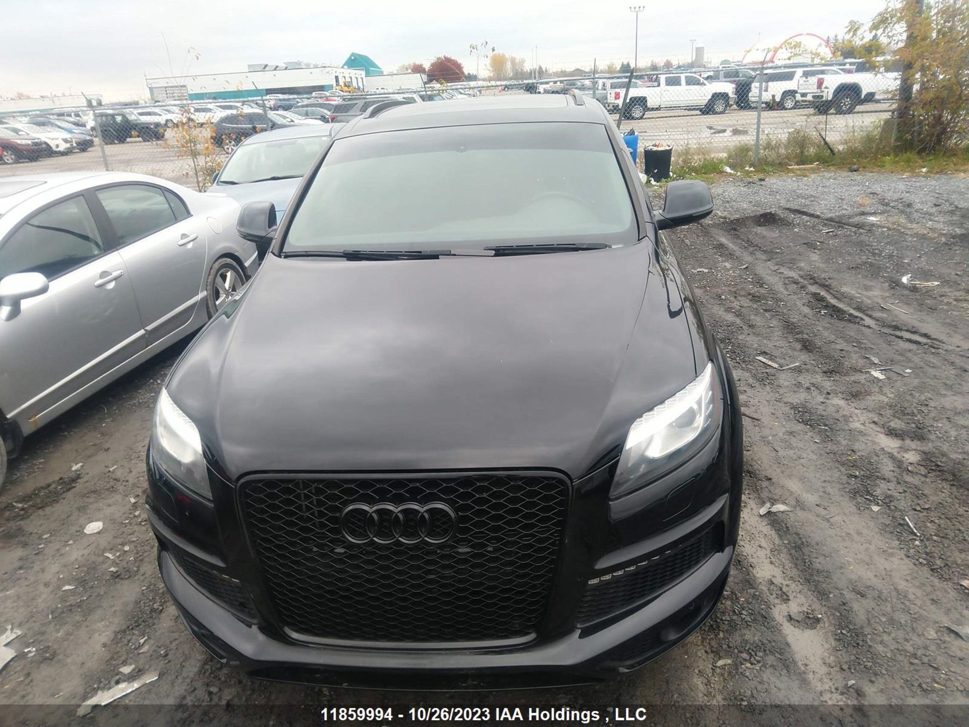 Photo 5 VIN: WA1DGCFE7ED014893 - AUDI Q7 