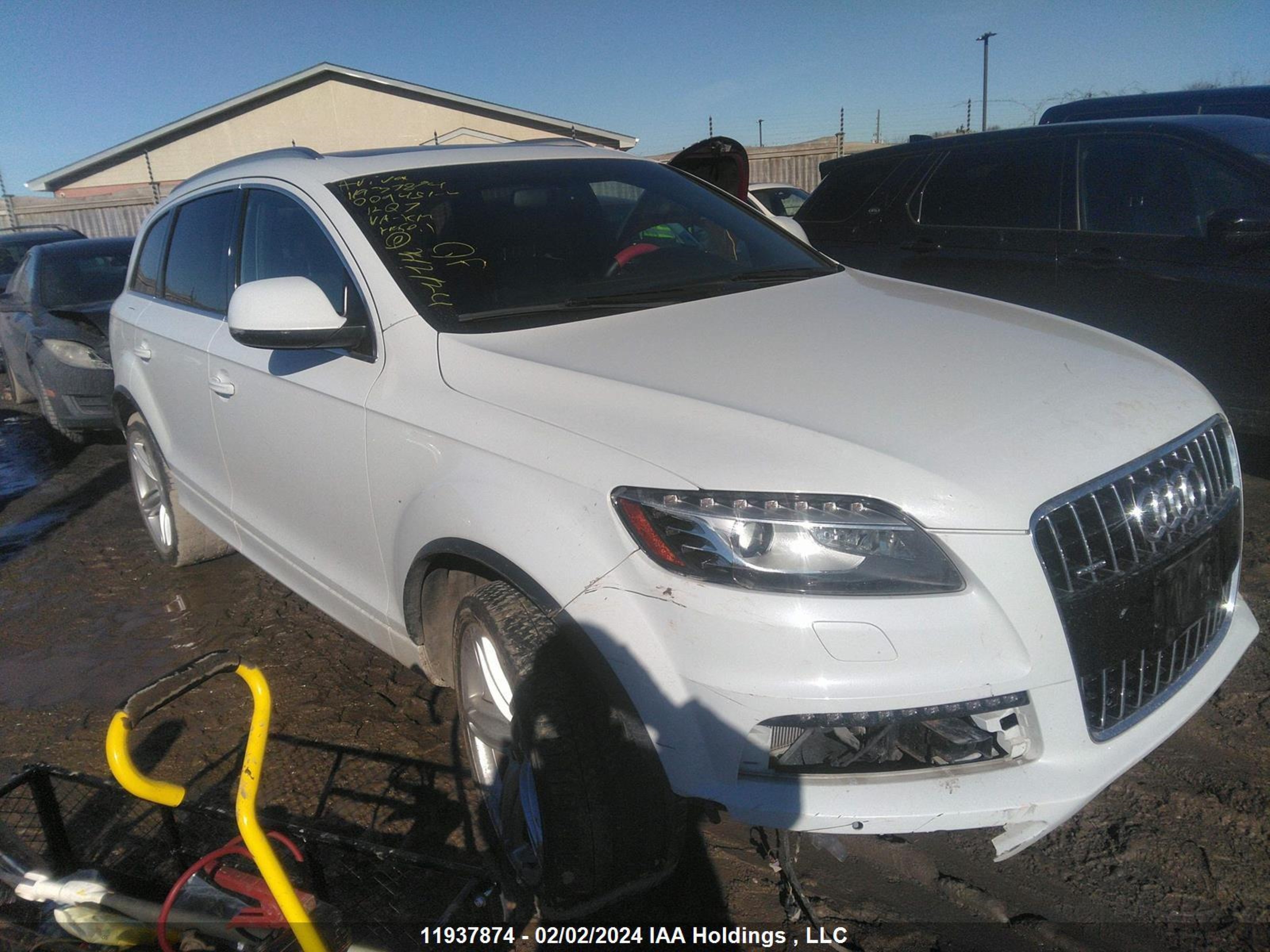 Photo 0 VIN: WA1DGCFE9CD009451 - AUDI Q7 