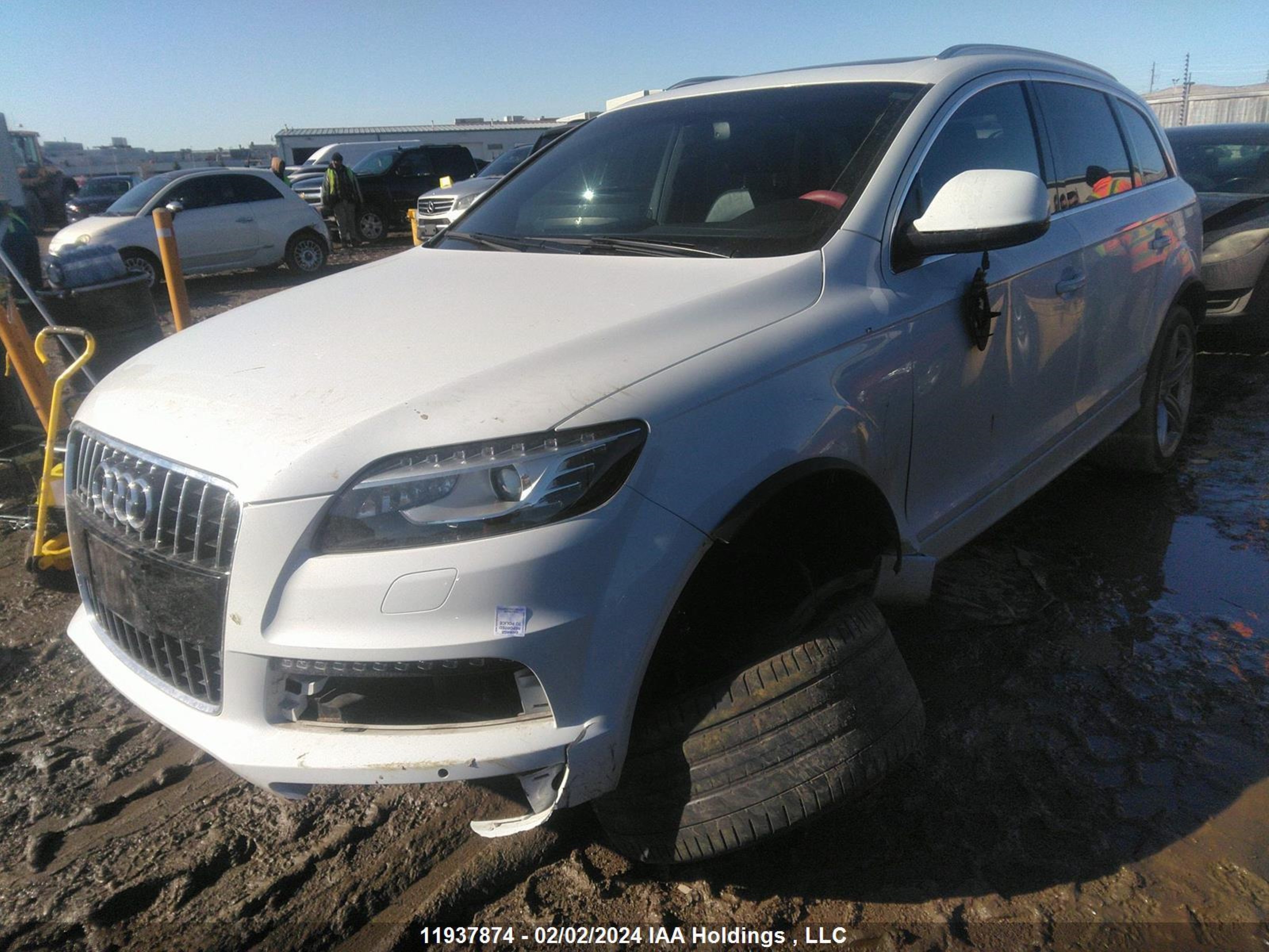 Photo 1 VIN: WA1DGCFE9CD009451 - AUDI Q7 