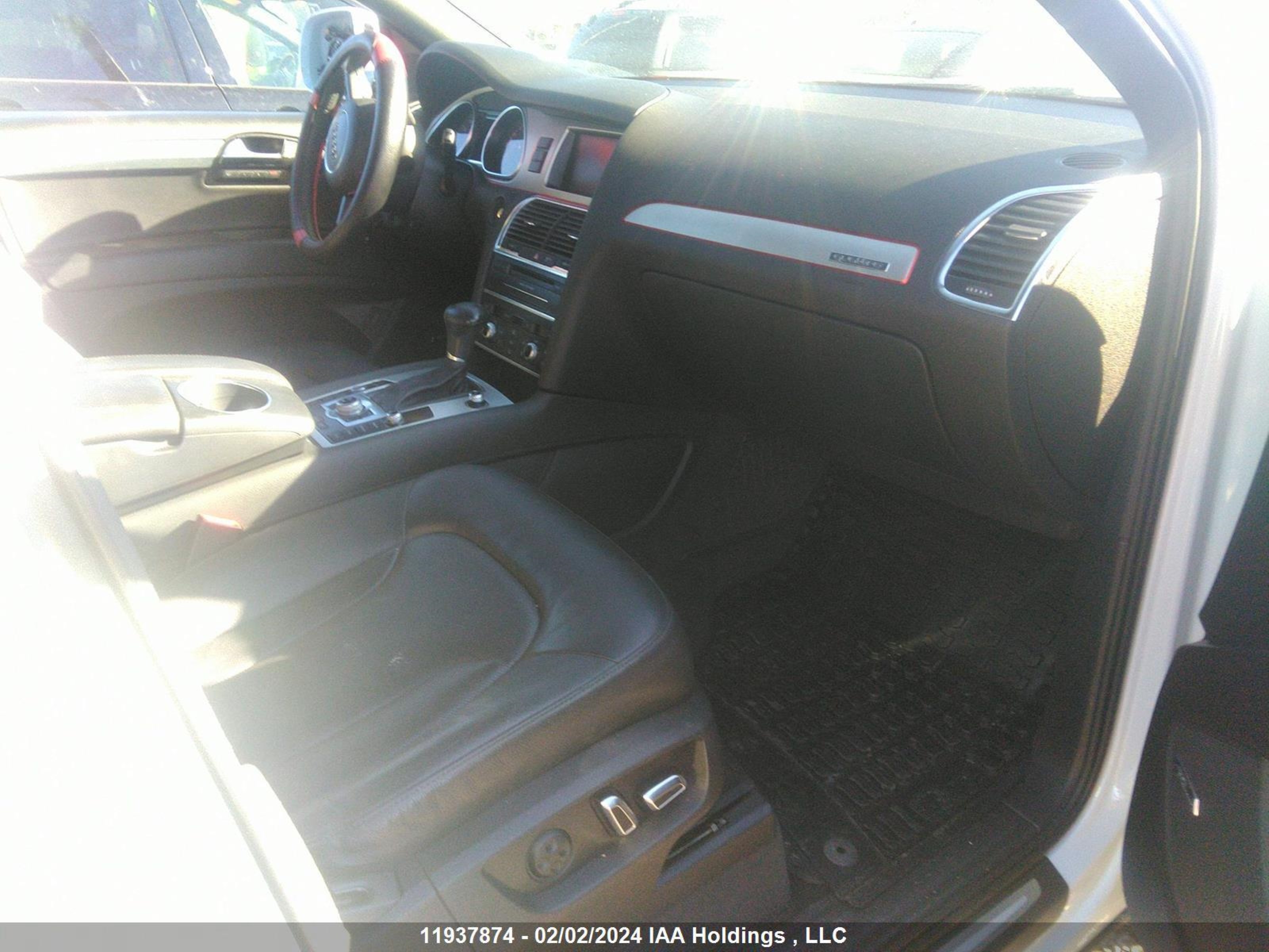 Photo 4 VIN: WA1DGCFE9CD009451 - AUDI Q7 