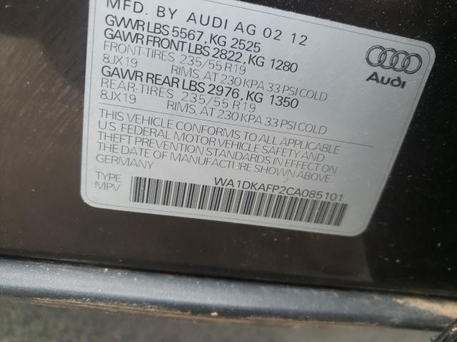 Photo 9 VIN: WA1DKAFP2CA085101 - AUDI Q5 PREMIUM 