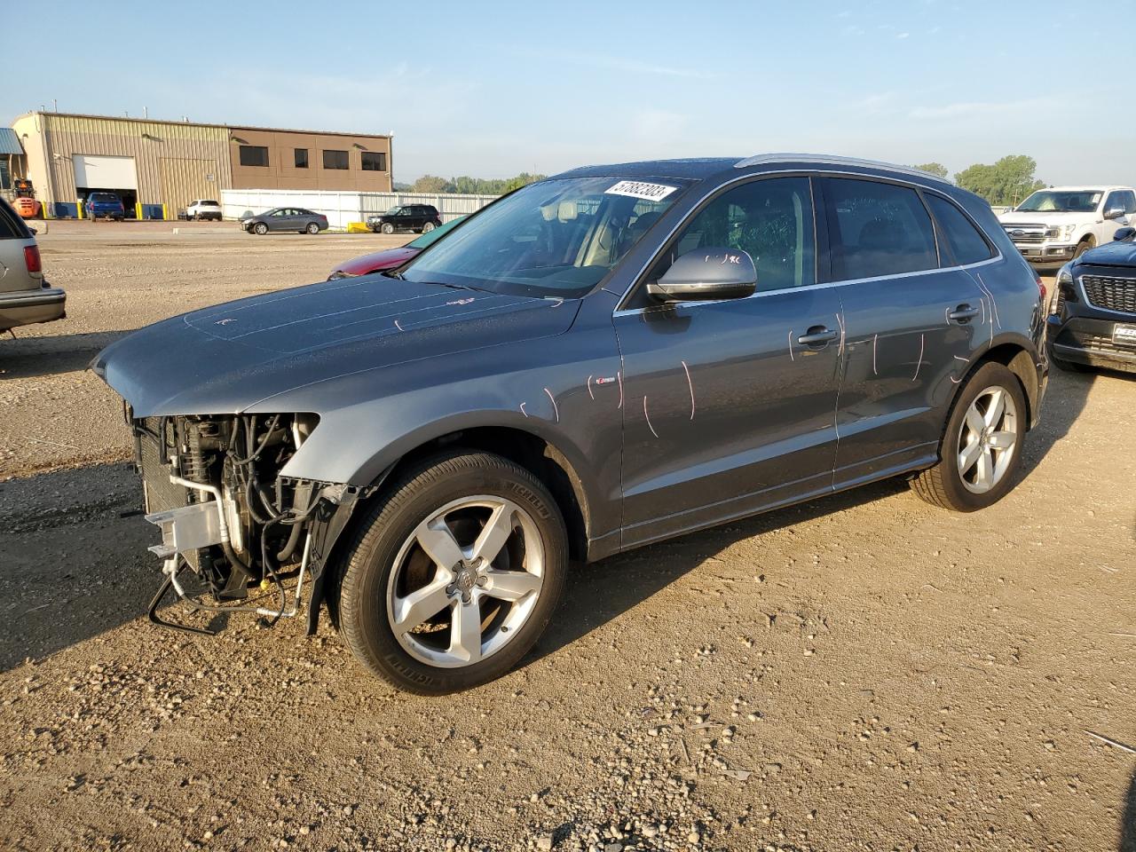 Photo 0 VIN: WA1DKAFP2CA125306 - AUDI Q5 