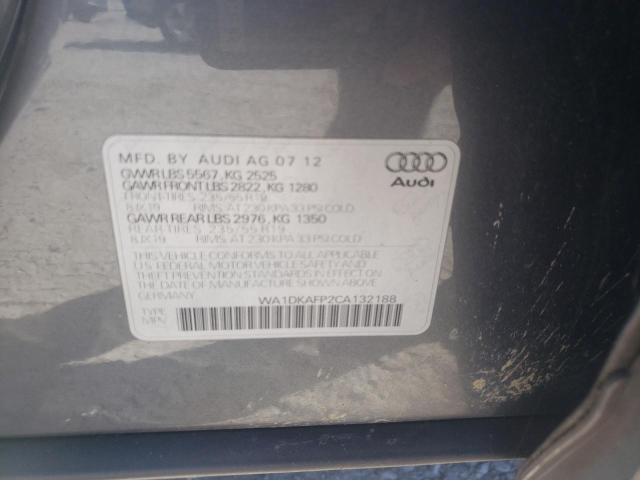 Photo 9 VIN: WA1DKAFP2CA132188 - AUDI Q5 PREMIUM 