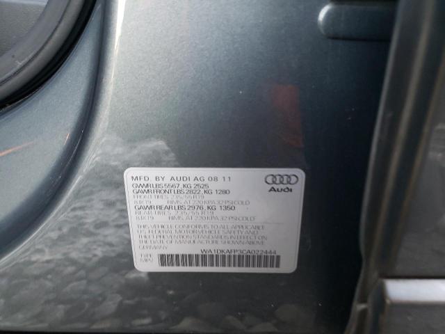 Photo 11 VIN: WA1DKAFP3CA022444 - AUDI Q5 