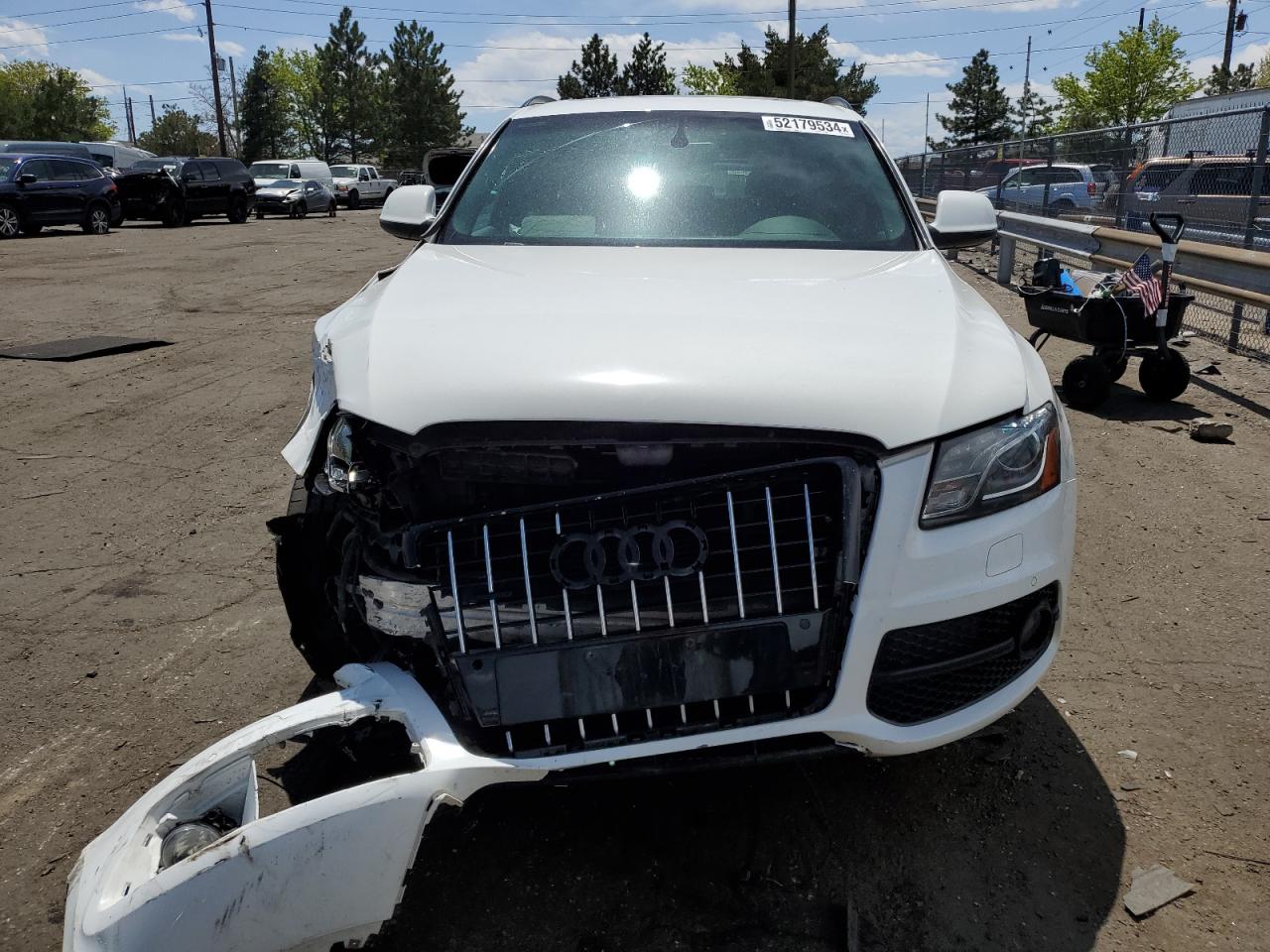 Photo 4 VIN: WA1DKAFP3CA048882 - AUDI Q5 