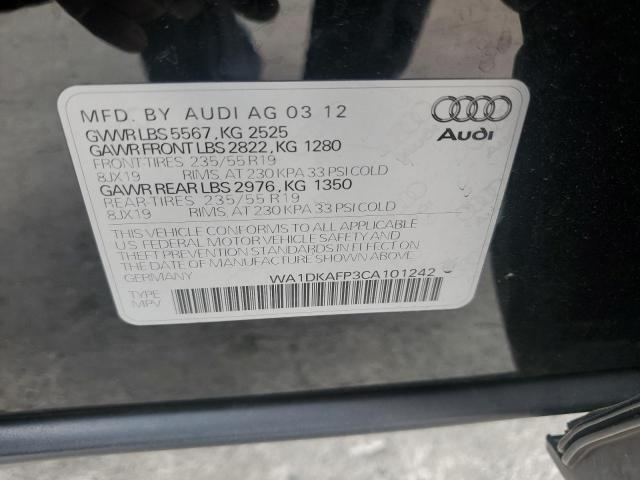 Photo 12 VIN: WA1DKAFP3CA101242 - AUDI Q5 PREMIUM 