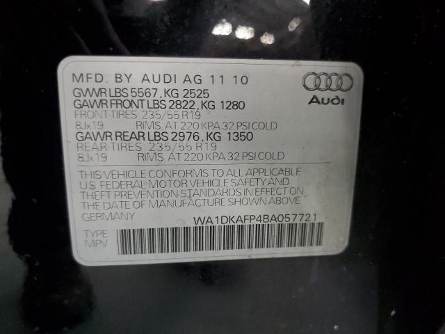 Photo 12 VIN: WA1DKAFP4BA057721 - AUDI Q5 PREMIUM 