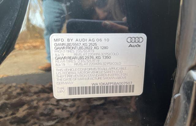 Photo 9 VIN: WA1DKAFP5BA007507 - AUDI Q5 