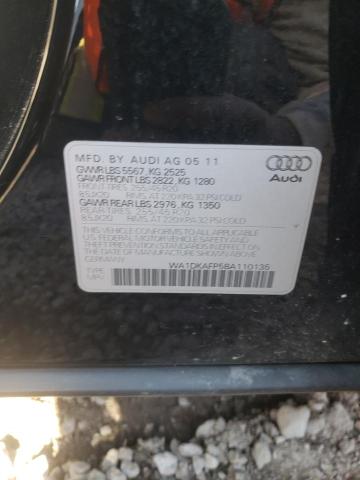 Photo 12 VIN: WA1DKAFP5BA110135 - AUDI Q5 PREMIUM 