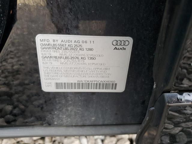 Photo 12 VIN: WA1DKAFP5CA004060 - AUDI Q5 