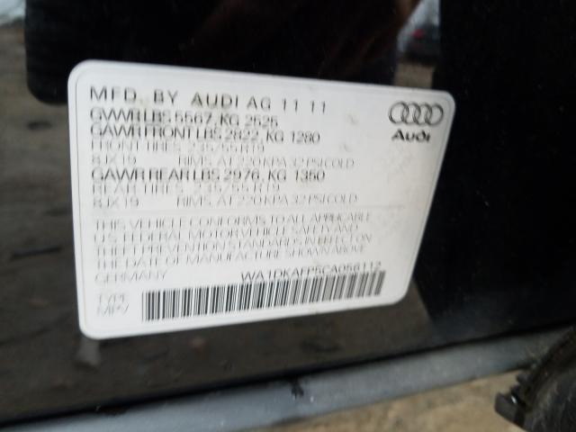 Photo 9 VIN: WA1DKAFP5CA056112 - AUDI Q5 PREMIUM 