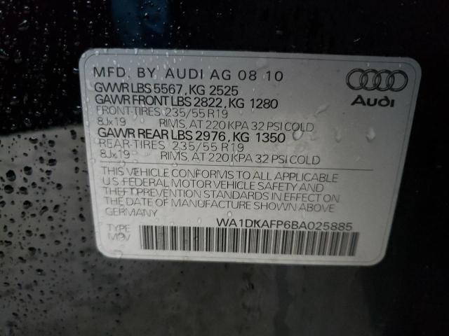 Photo 12 VIN: WA1DKAFP6BA025885 - AUDI Q5 