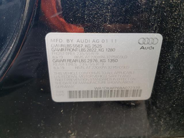 Photo 9 VIN: WA1DKAFP6BA072379 - AUDI Q5 PREMIUM 