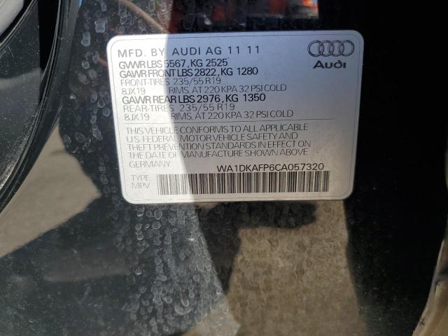 Photo 12 VIN: WA1DKAFP6CA057320 - AUDI Q5 PREMIUM 