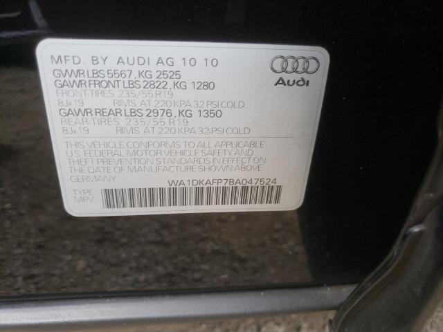 Photo 9 VIN: WA1DKAFP7BA047524 - AUDI Q5 PREMIUM 