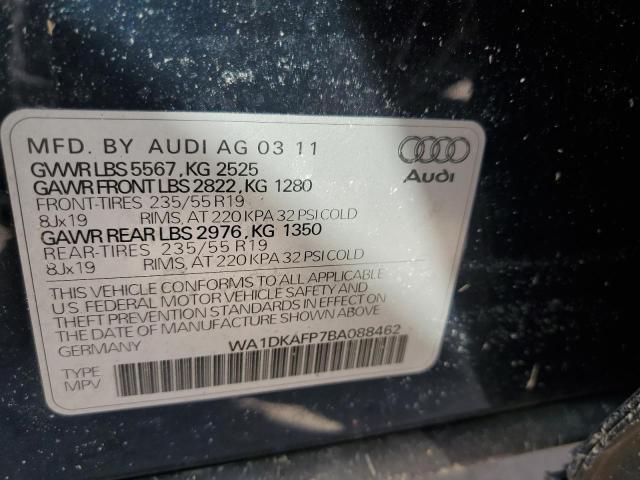 Photo 13 VIN: WA1DKAFP7BA088462 - AUDI Q5 PREMIUM 