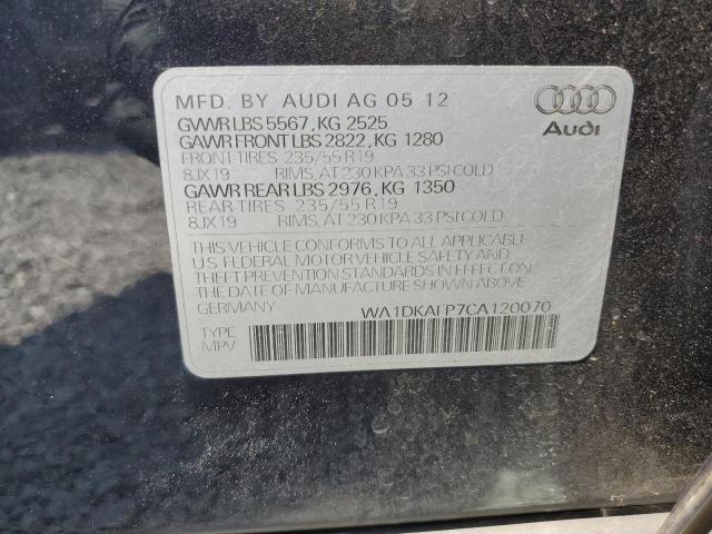 Photo 12 VIN: WA1DKAFP7CA120070 - AUDI Q5 PREMIUM 