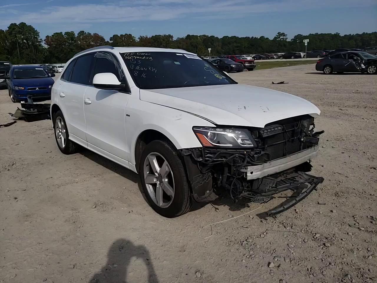 Photo 10 VIN: WA1DKAFP8BA073937 - AUDI Q5 PREMIUM 