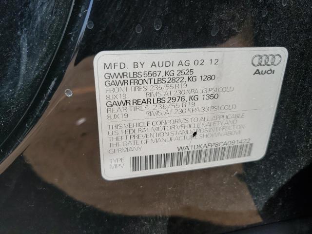 Photo 12 VIN: WA1DKAFP8CA091422 - AUDI Q5 PREMIUM 