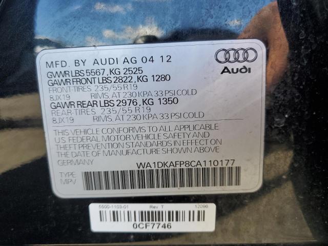 Photo 12 VIN: WA1DKAFP8CA110177 - AUDI Q5 