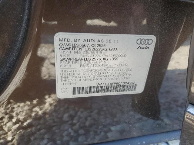 Photo 13 VIN: WA1DKAFP9CA024358 - AUDI 100CS Q WG 