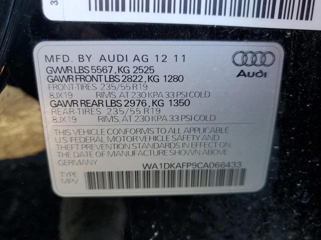 Photo 9 VIN: WA1DKAFP9CA066433 - AUDI Q5 PREMIUM 