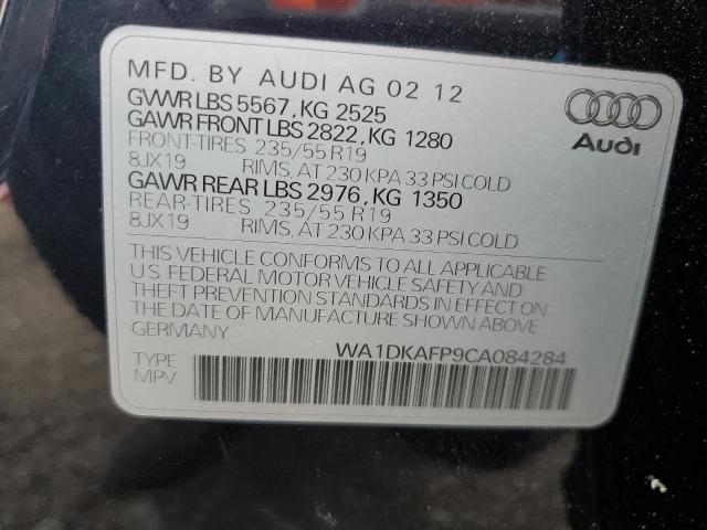 Photo 12 VIN: WA1DKAFP9CA084284 - AUDI Q5 