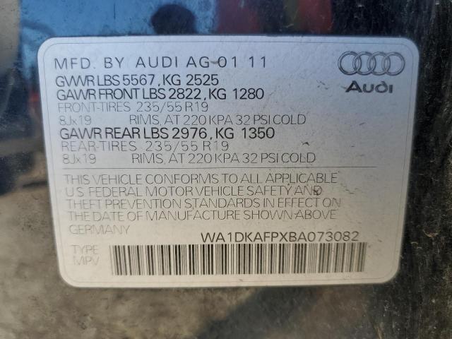 Photo 12 VIN: WA1DKAFPXBA073082 - AUDI Q5 PREMIUM 