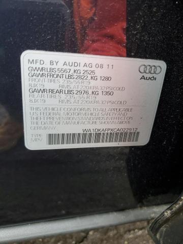 Photo 12 VIN: WA1DKAFPXCA022912 - AUDI Q5 PREMIUM 