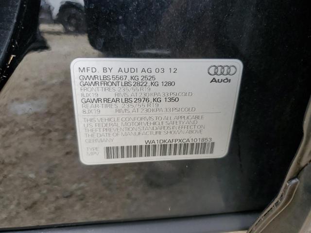 Photo 9 VIN: WA1DKAFPXCA101853 - AUDI Q5 PREMIUM 