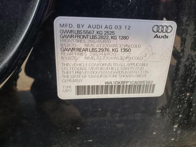 Photo 9 VIN: WA1DKBFP1CA095382 - AUDI Q5 PREMIUM 