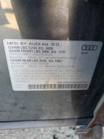 Photo 12 VIN: WA1DMAFP0EA047931 - AUDI Q5 