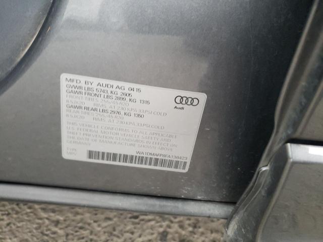 Photo 9 VIN: WA1DMAFP8FA136423 - AUDI Q5 