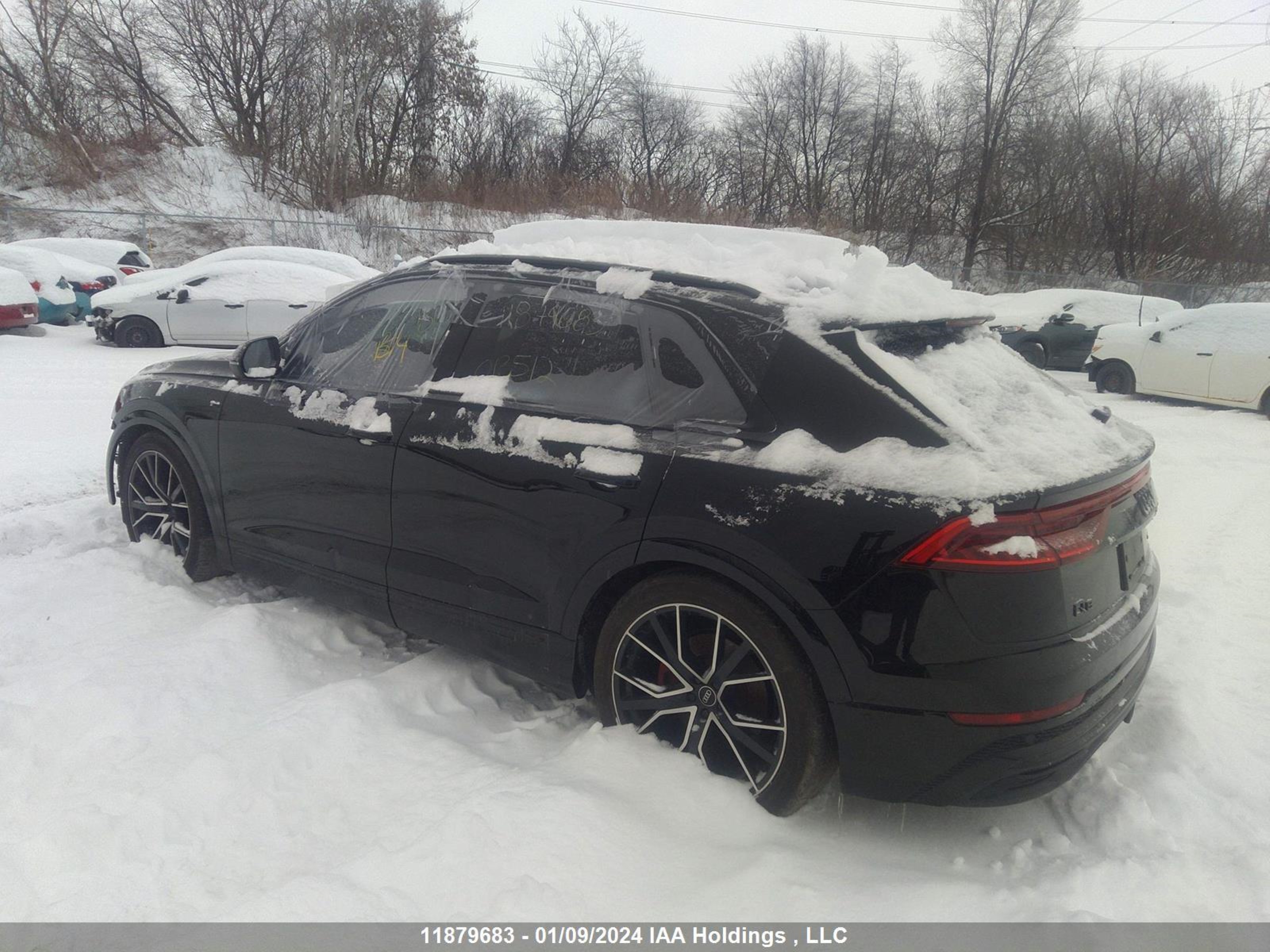 Photo 2 VIN: WA1DVAF10MD013512 - AUDI Q8 