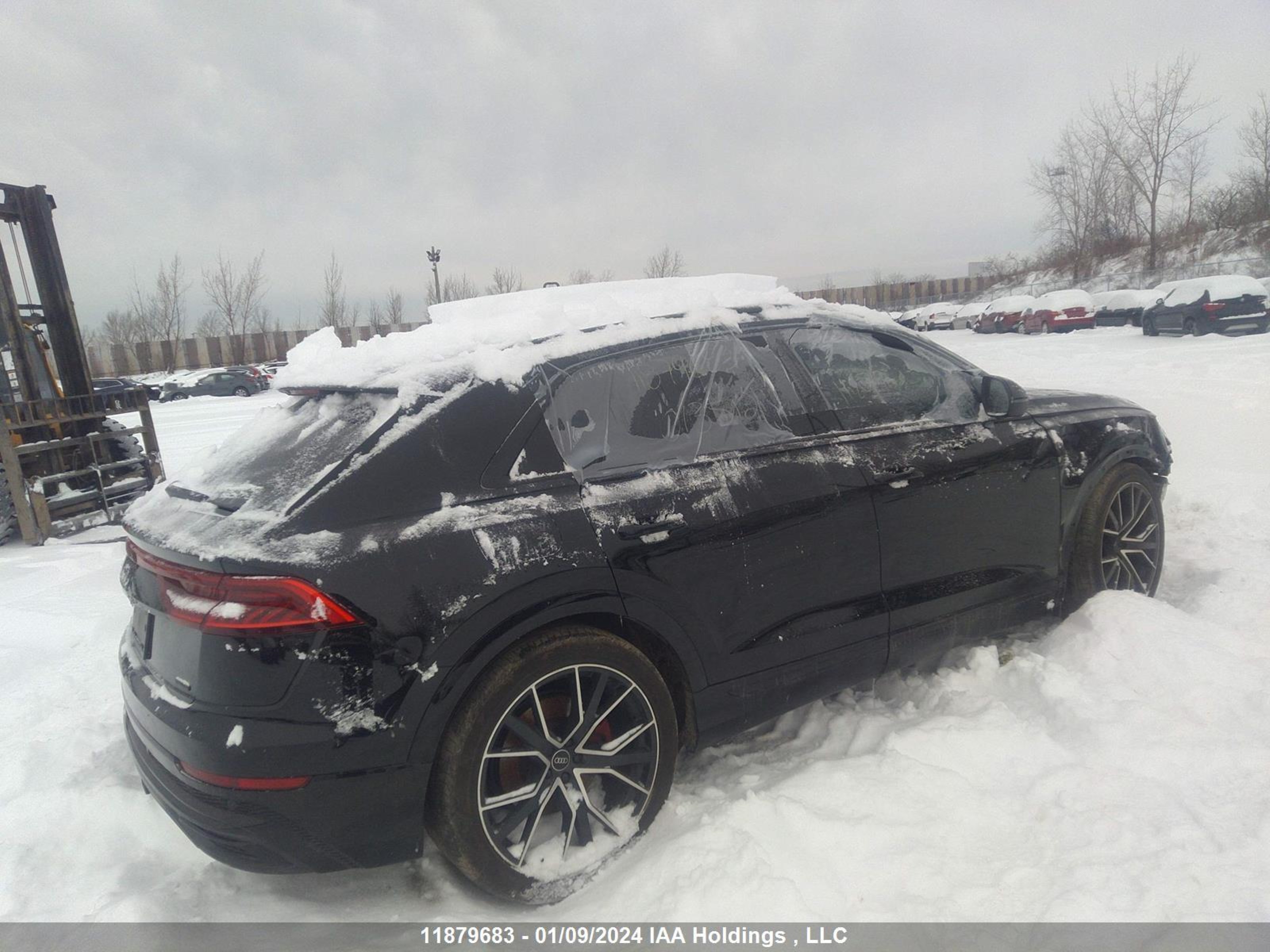 Photo 3 VIN: WA1DVAF10MD013512 - AUDI Q8 