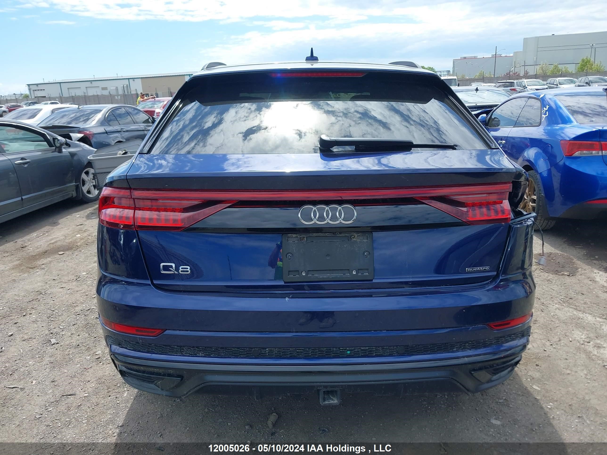 Photo 16 VIN: WA1DVAF1XKD013448 - AUDI Q8 