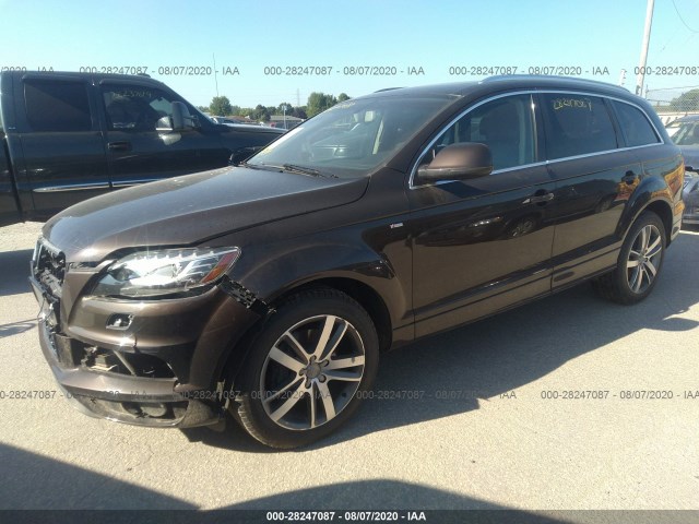 Photo 1 VIN: WA1DVAFE2AD000159 - AUDI Q7 