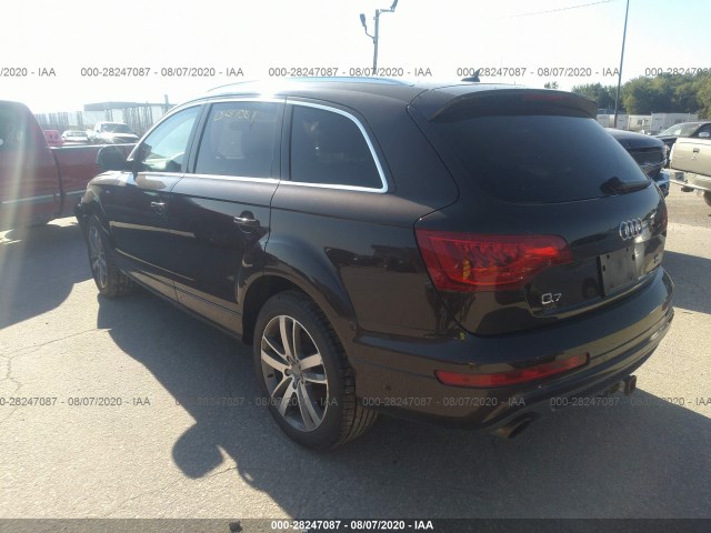 Photo 2 VIN: WA1DVAFE2AD000159 - AUDI Q7 