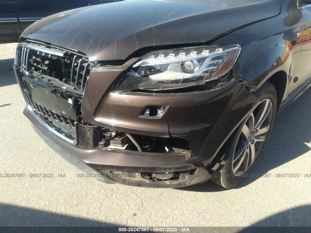 Photo 5 VIN: WA1DVAFE2AD000159 - AUDI Q7 