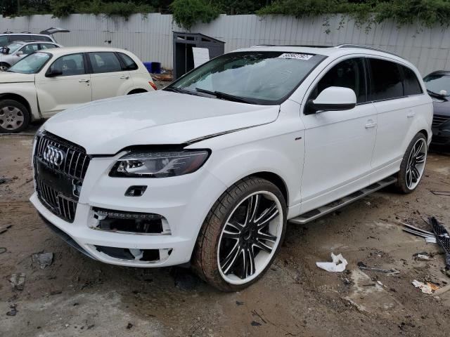 Photo 1 VIN: WA1DVAFE6AD005722 - AUDI Q7 