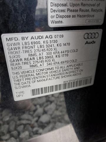 Photo 12 VIN: WA1DVAFEXAD000393 - AUDI Q7 PRESTIG 