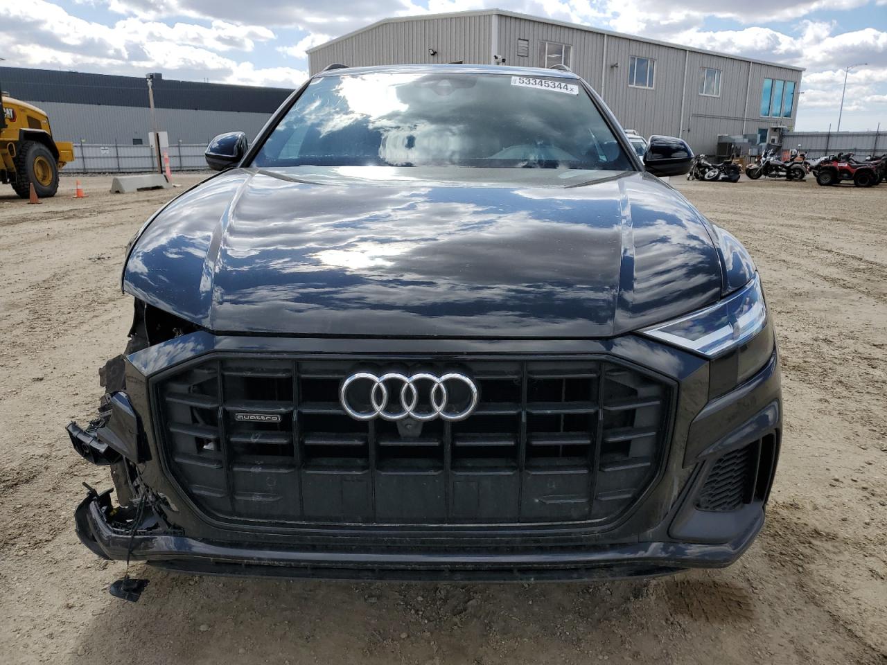 Photo 4 VIN: WA1DVBF19ND009448 - AUDI Q8 