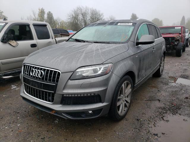 Photo 1 VIN: WA1DVBFE6AD006200 - AUDI Q7 PRESTIG 