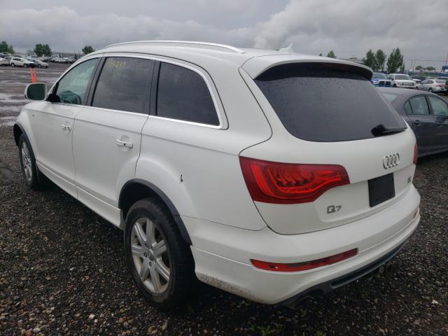 Photo 2 VIN: WA1DVCFE9AD005080 - AUDI Q7 PRESTIG 