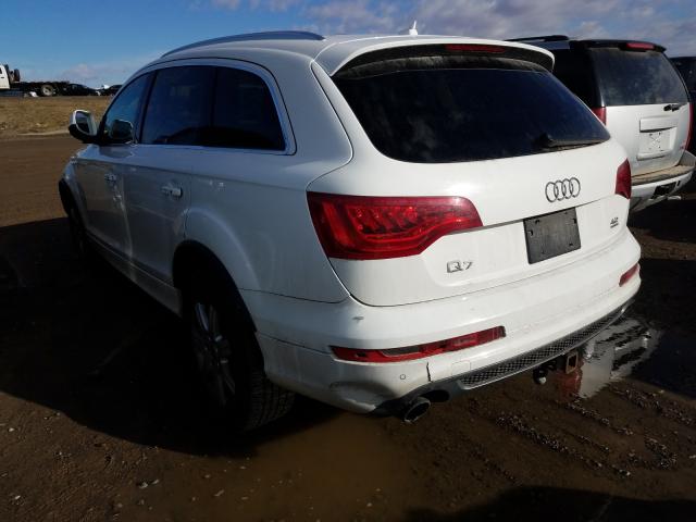 Photo 2 VIN: WA1DVCFE9AD005080 - AUDI Q7 PRESTIG 