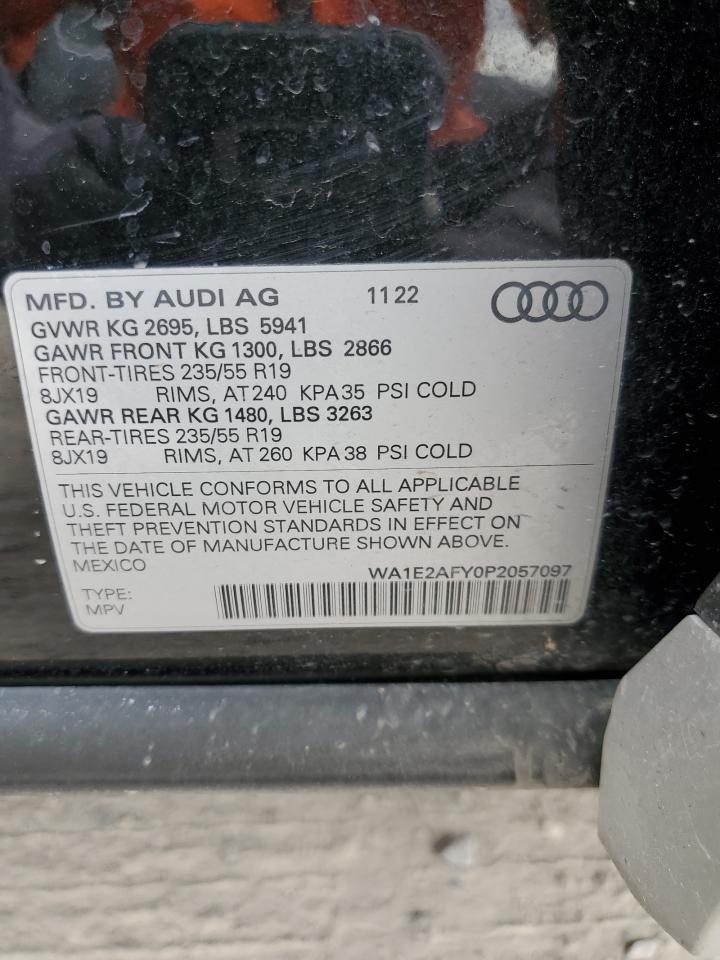 Photo 11 VIN: WA1E2AFY0P2057097 - AUDI Q5 