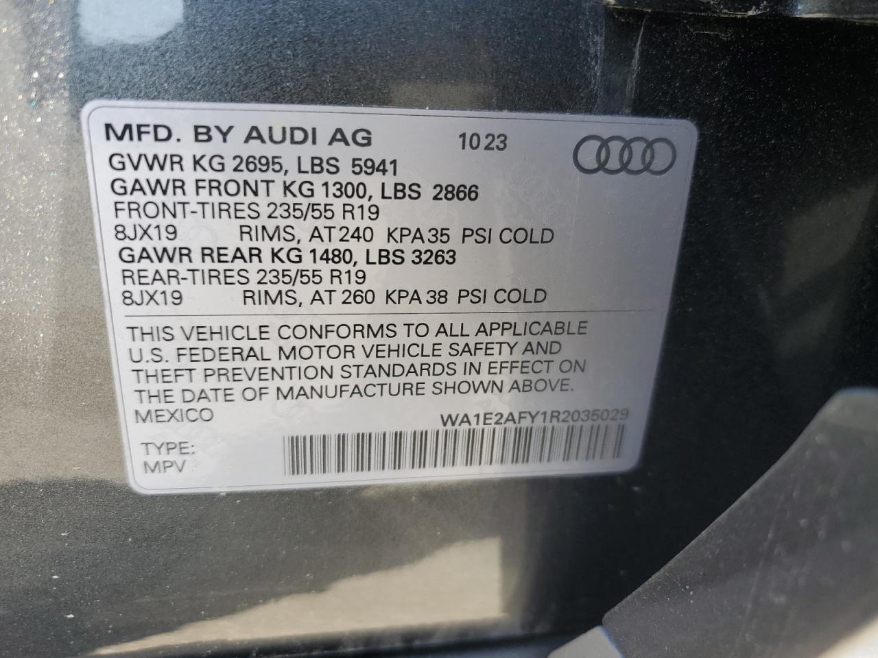 Photo 13 VIN: WA1E2AFY1R2035029 - AUDI Q5 